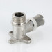 Водорозетка пресс 16*1/2" Valtec