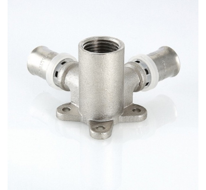 Водорозетка пресс 16*1/2" проходная VTm.234.N.160416 Valtec
