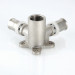 Водорозетка пресс 16*1/2" проходная VTm.234.N.160416 Valtec