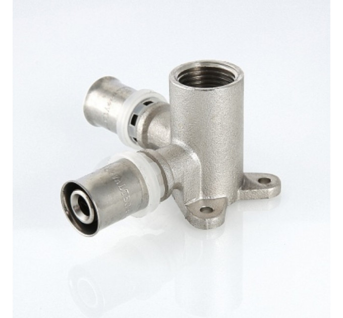 Водорозетка пресс 16*1/2" проходная VTm.234.N.160416 Valtec
