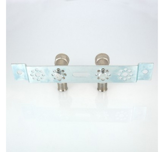 Монтажная планка с пресс-водорозетками 16*1/2 VTm.224.N.001604 Valtec