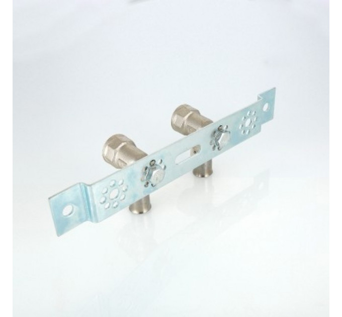 Монтажная планка с пресс-водорозетками 16*1/2 VTm.224.N.001604 Valtec