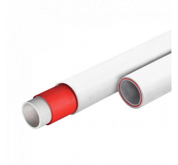 Труба 20 со стекловолокном белая VTp.700.FB20.20 Valtec
