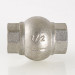 Клапан обратный 1/2" с латунным золотником VT.151.N.04 Valtec