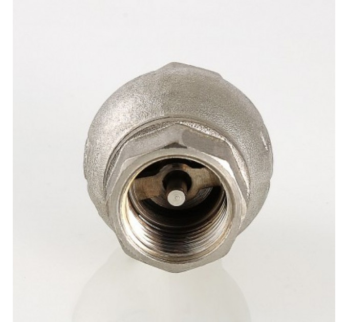 Клапан обратный 1/2" с латунным золотником VT.151.N.04 Valtec