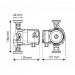 Циркуляционный насос GRS 25/4-180 KP0002 Koer