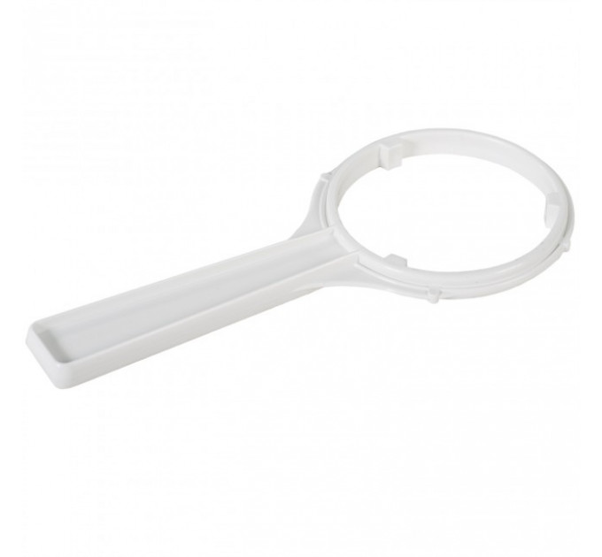 Колба Slim Line 3/4" Иней Прозрачный ПП стандарт Гейзер
