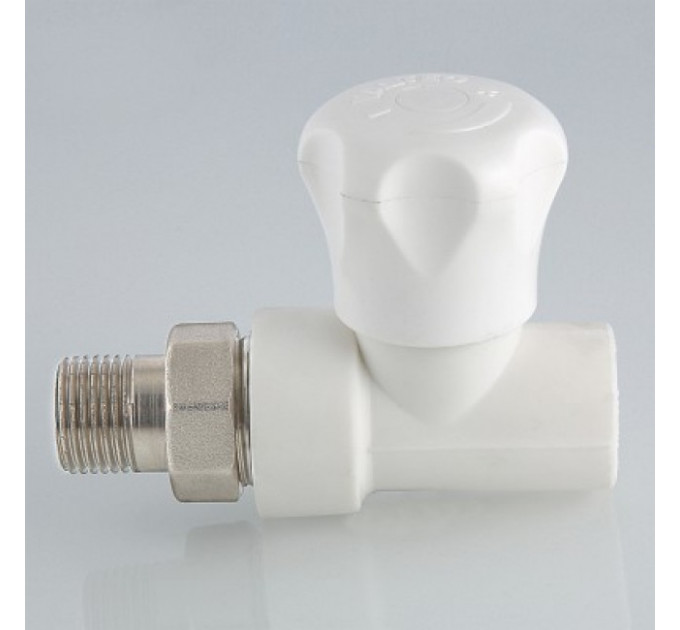 Кран радиаторный 20*1/2" прямой вентильный VTp.717.V.02004 Valtec