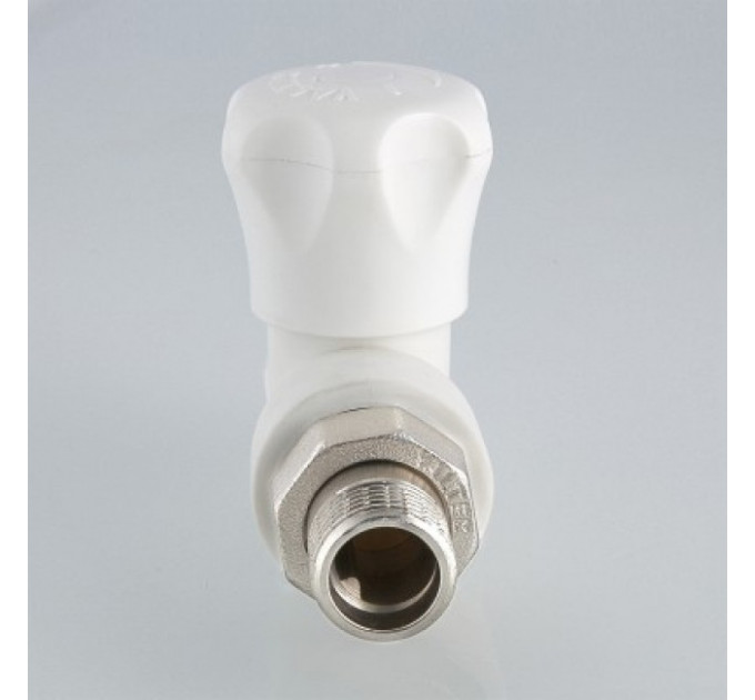 Кран радиаторный 20*1/2" прямой вентильный VTp.717.V.02004 Valtec