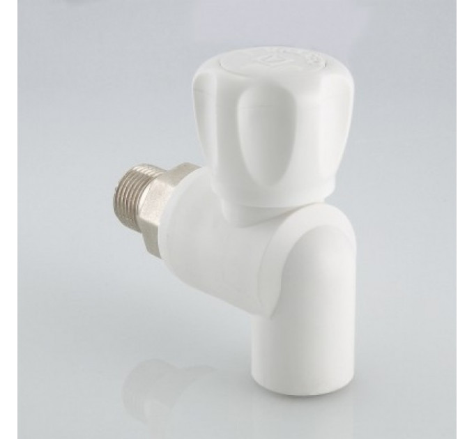 Кран радиаторный 20*1/2" угловой VTp.718.0.02004 Valtec
