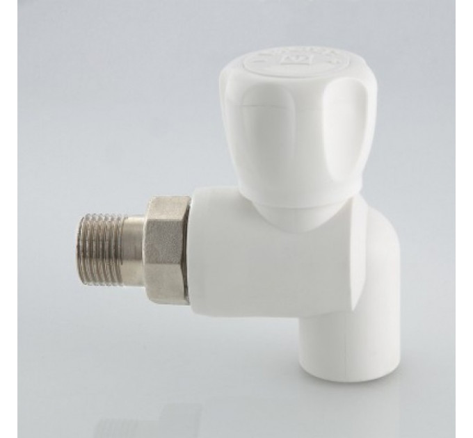 Кран радиаторный 20*1/2" угловой VTp.718.0.02004 Valtec