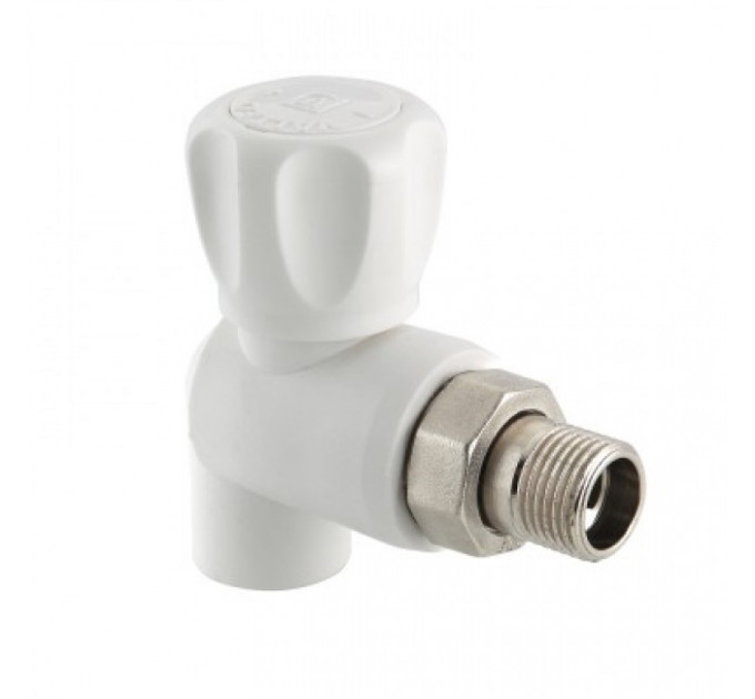 Кран радиаторный 20*1/2" угловой VTp.718.0.02004 Valtec