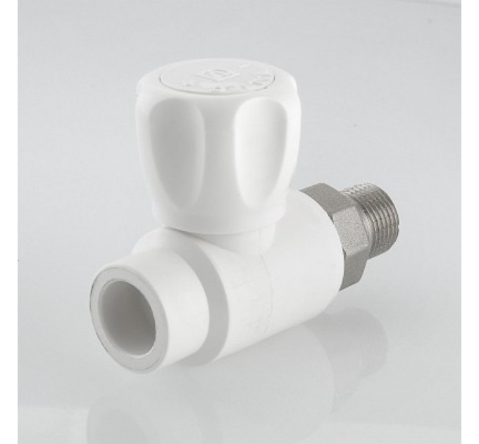 Кран радиаторный 25*3/4" прямой VTp.717.0.02505 Valtec