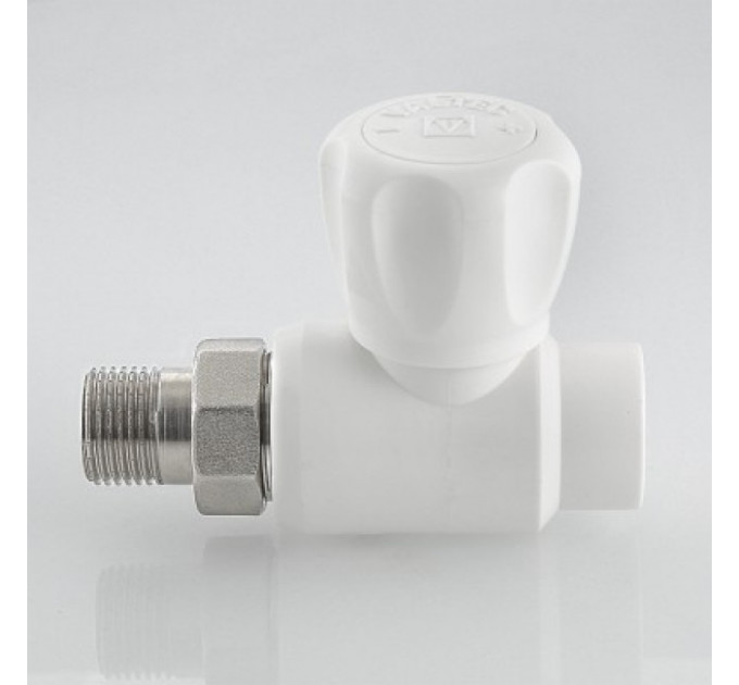 Кран радиаторный 25*3/4" прямой VTp.717.0.02505 Valtec