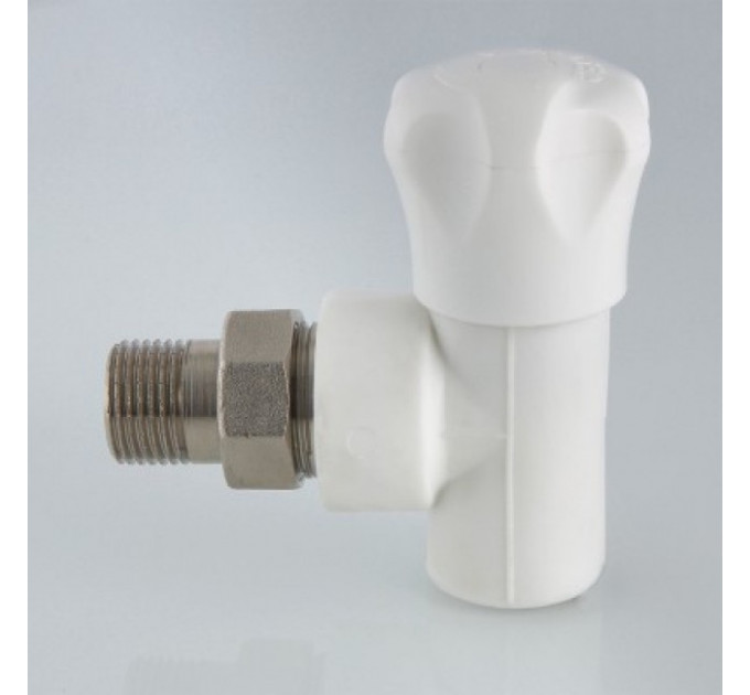 Кран радиаторный 25*3/4" угловой вентильный VTp.718.V.02505 Valtec
