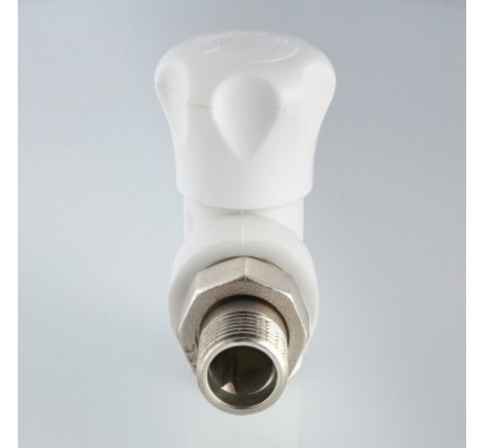 Кран радиаторный 25*3/4" угловой вентильный VTp.718.V.02505 Valtec