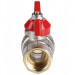 Кран шаровой 1" внутренняя-наружная резьба, бабочка VT.218.N.06 Valtec