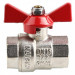 Кран шаровой 1/2" внутренняя-внутренняя резьба, бабочка VT.217.N.04 Valtec