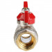 Кран шаровой 1/2" внутренняя-внутренняя резьба, бабочка VT.217.N.04 Valtec
