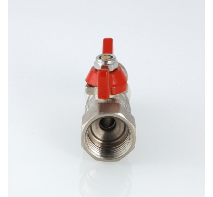 Кран шаровой под пресс, рукоятка бабочка 16*1/2" В VT.242.N.1604 Valtec
