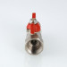 Кран шаровой под пресс, рукоятка бабочка 16*1/2" В VT.242.N.1604 Valtec