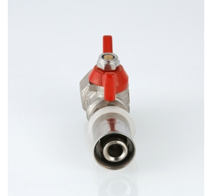 Кран шаровой под пресс, рукоятка бабочка 16*1/2" В VT.242.N.1604 Valtec