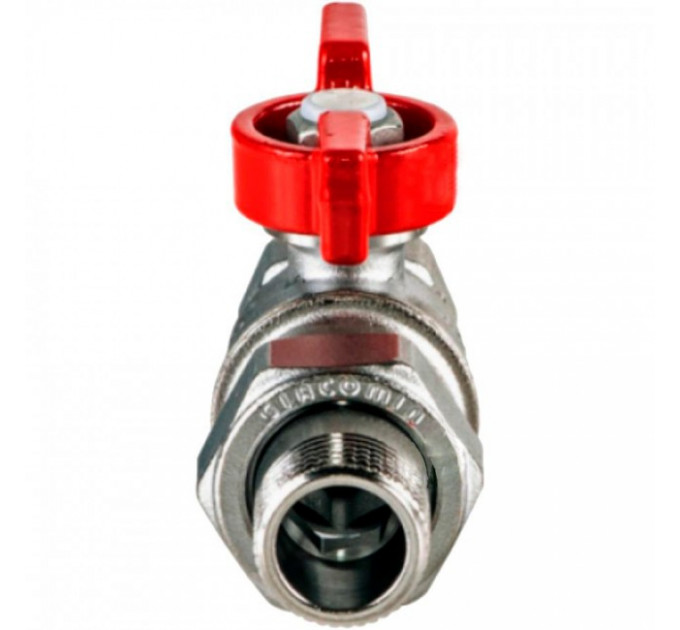 Кран шаровой с американкой 3/4" внутренняя-наружная резьба Giacomini