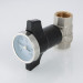 Кран шаровой с термометром 1/2" VT.808.N.04 Valtec
