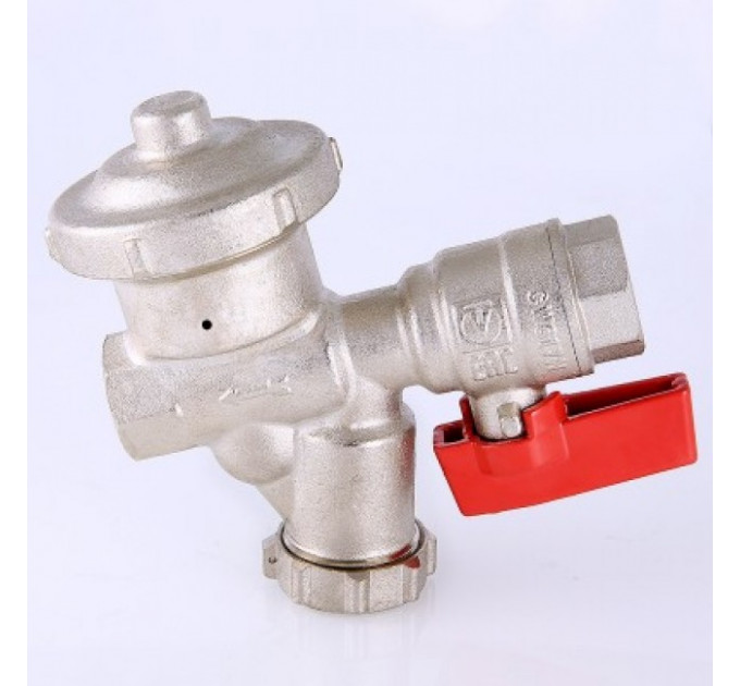 Кран шаровой со встроенным косым фильтром VT.300.N.04 Valtec
