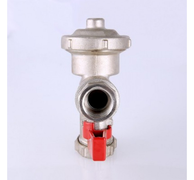 Кран шаровой со встроенным косым фильтром VT.300.N.04 Valtec