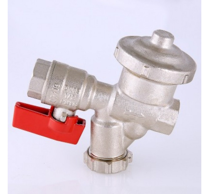 Кран шаровой со встроенным косым фильтром VT.300.N.04 Valtec