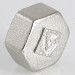 Заглушка 3/4" в никель VTr.590.N.0005 Valtec
