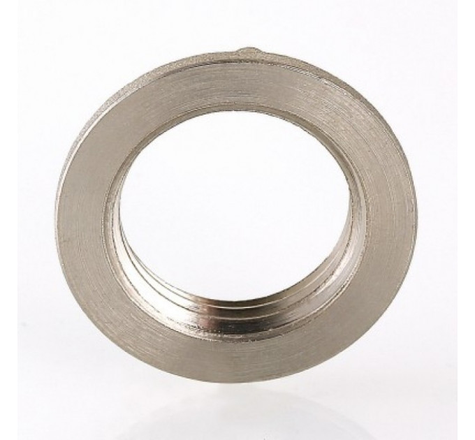 Контргайка 1/2" никель VTr.655.N.0004 Valtec