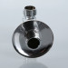 Кран угловой для подключения сантехнических приборов с фильтром 1/2"*3/4" VT.282.N.0405 Valtec