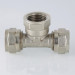 Тройник обжимной 20*3/4" с переходом на внутреннюю резьбу VTm.332.N.200520 Valtec