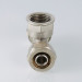 Тройник обжимной 20*3/4" с переходом на внутреннюю резьбу VTm.332.N.200520 Valtec