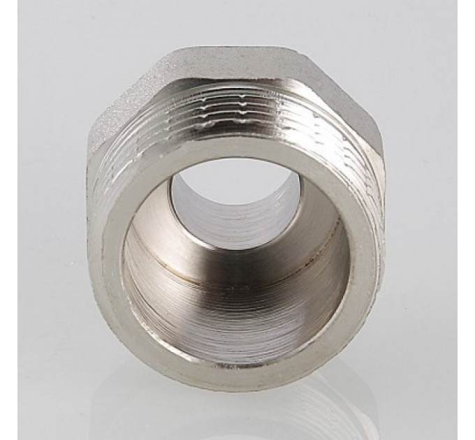 Ниппель 1 1/2" - 1" переходной никель VTr.580.N.0806 Valtec
