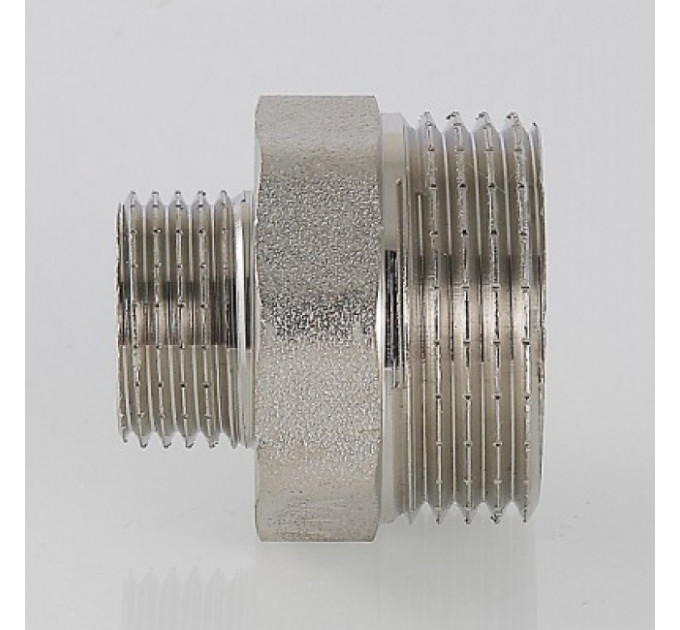 Ниппель 1 1/2" - 1" переходной никель VTr.580.N.0806 Valtec