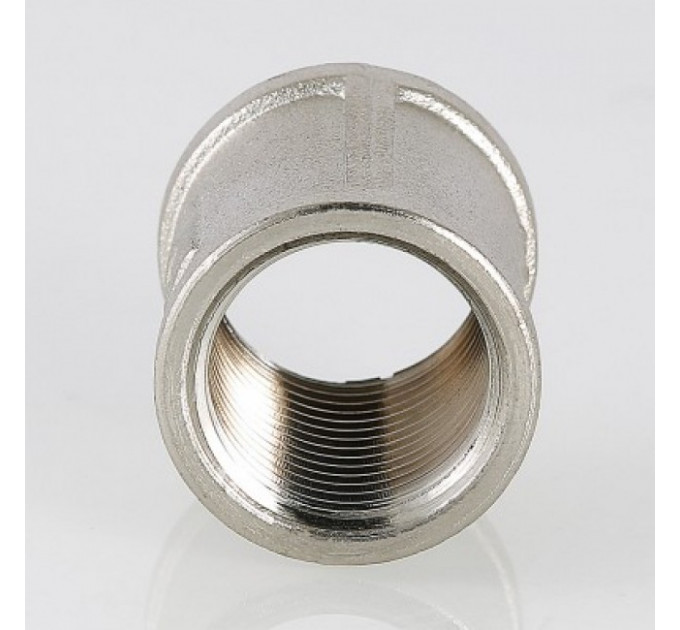 Муфта 1 1/2" хром VTr.270.N.0008 Valtec