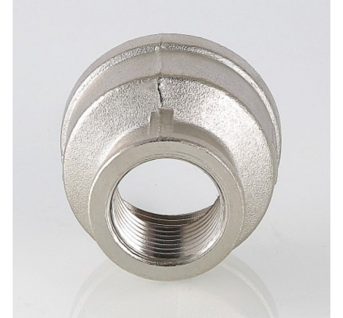 Муфта 1 1/4" - 1/2" вв хром VTr.240.N.0704 Valtec
