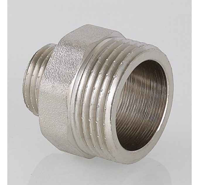 Ниппель 1 1/4" - 1" нн хром VTr.580.N.0706 Valtec