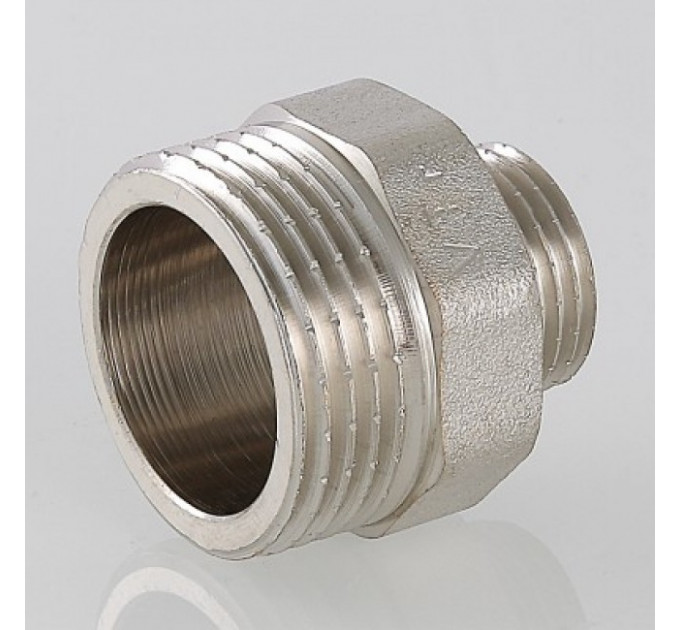 Ниппель 1" - 3/4" нн хром VTr.580.N.0605 Valtec