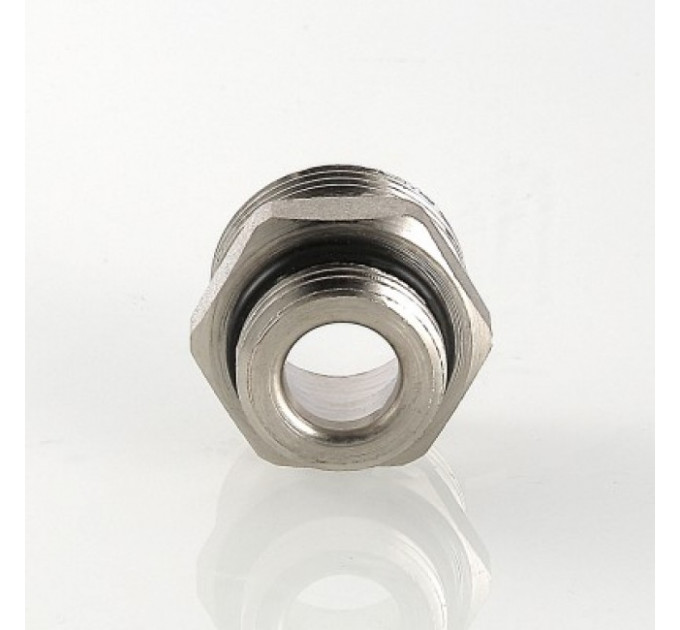 Ниппель 1/2" евроконус нн никель VTr.580.NE.040E Valtec