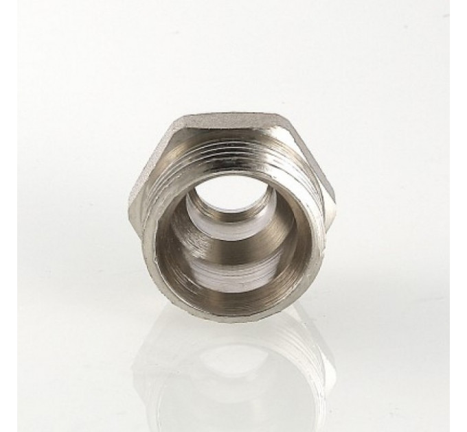 Ниппель 1/2" евроконус нн никель VTr.580.NE.040E Valtec
