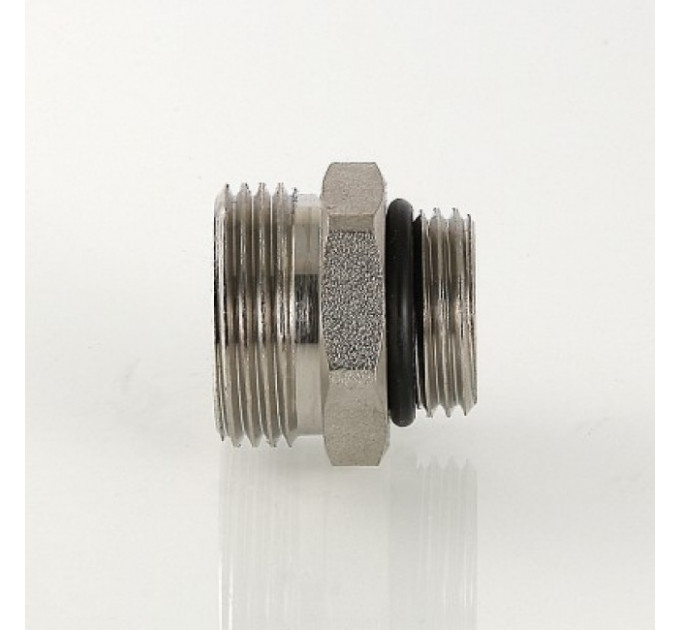 Ниппель 1/2" евроконус нн никель VTr.580.NE.040E Valtec