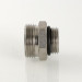 Ниппель 1/2" евроконус нн никель VTr.580.NE.040E Valtec