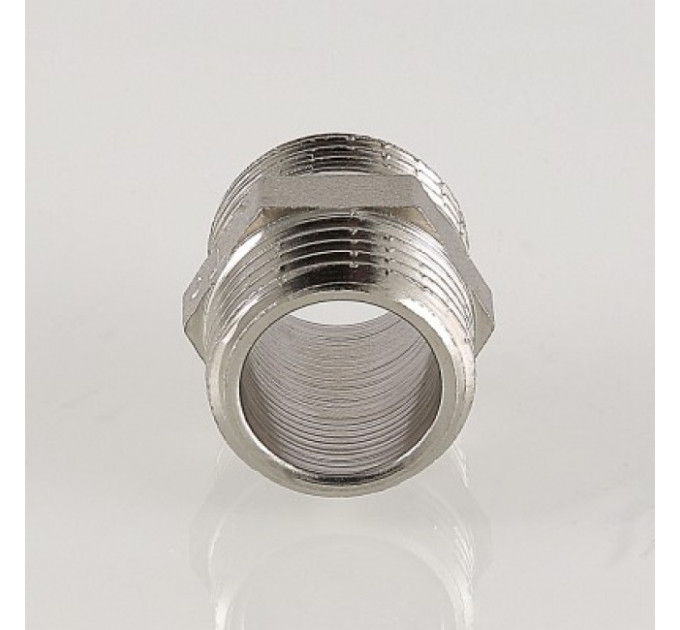Ниппель 1/2" хром VTr.582.N.0004 Valtec