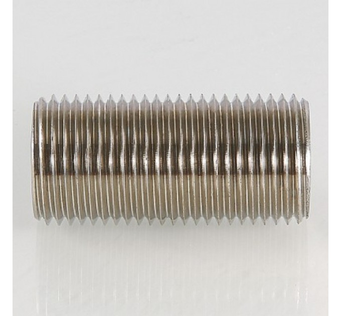 Ниппель 3/4" под сгонный ключ никель VTr.651.N.0005 Valtec