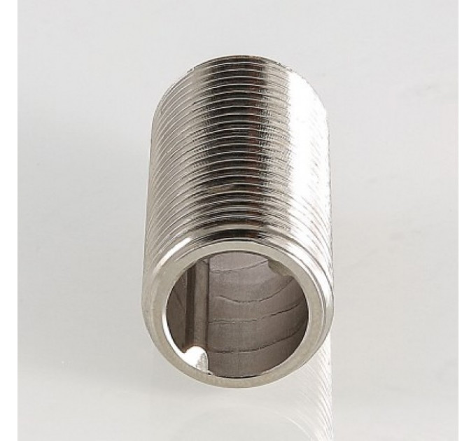 Ниппель 3/4" под сгонный ключ никель VTr.651.N.0005 Valtec