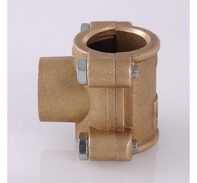 Обойма-тройник 3/4" - 1/2" - 3/4" ввв хром VTr.755.G.0504 Valtec